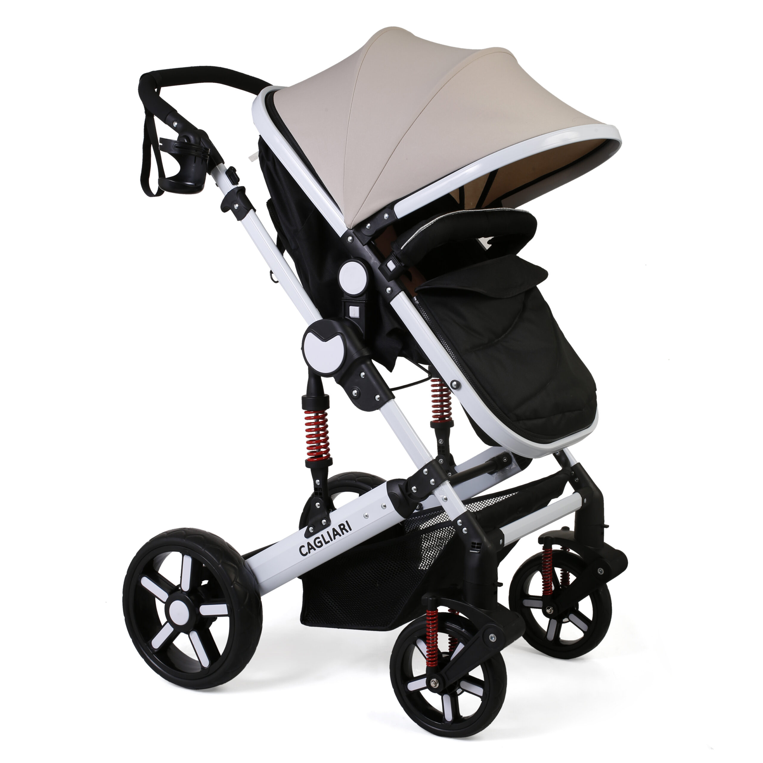 Cochecito Belluno Baby CAGLIARI - Detalle