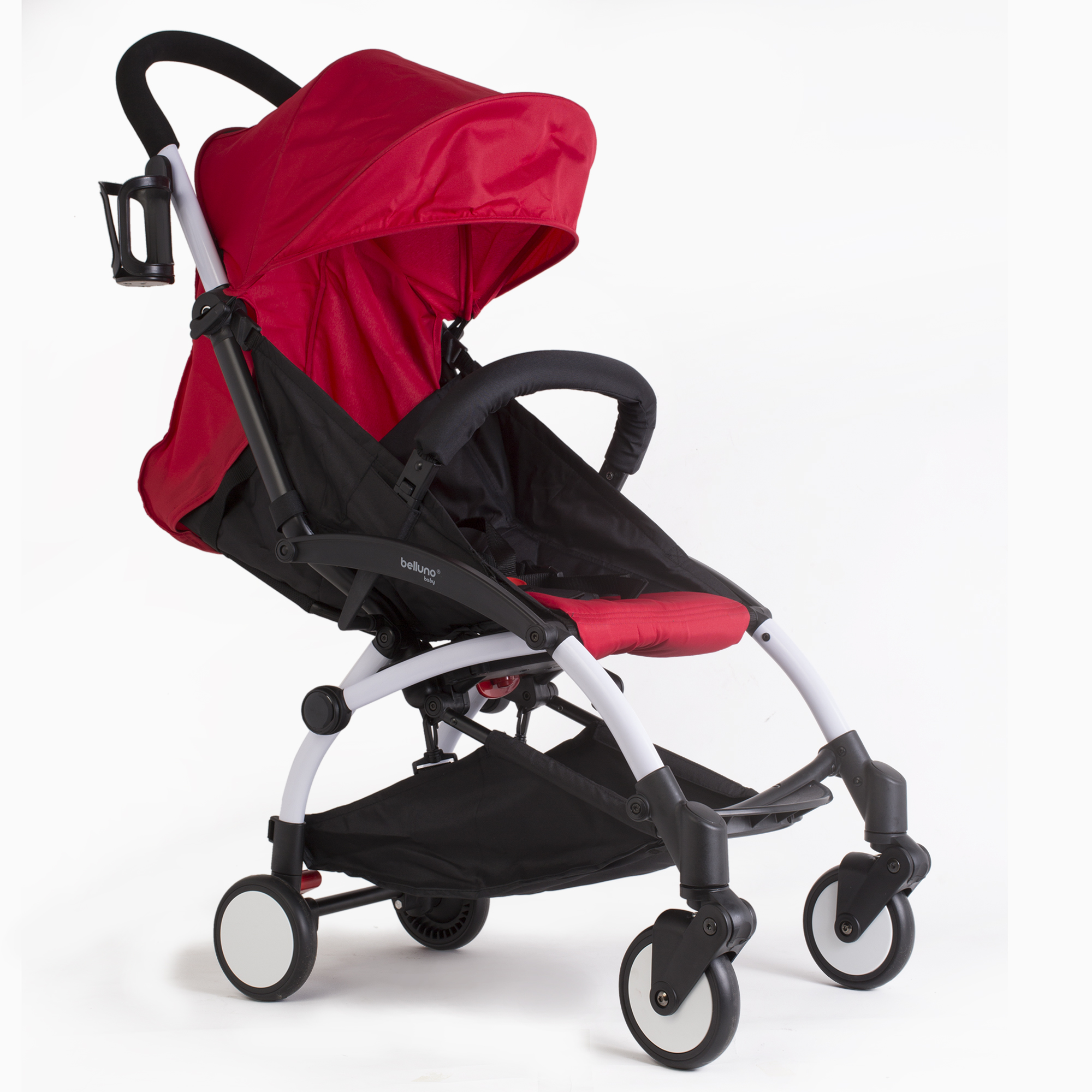 Cochecito Belluno Baby TRENTO - Vista plegado