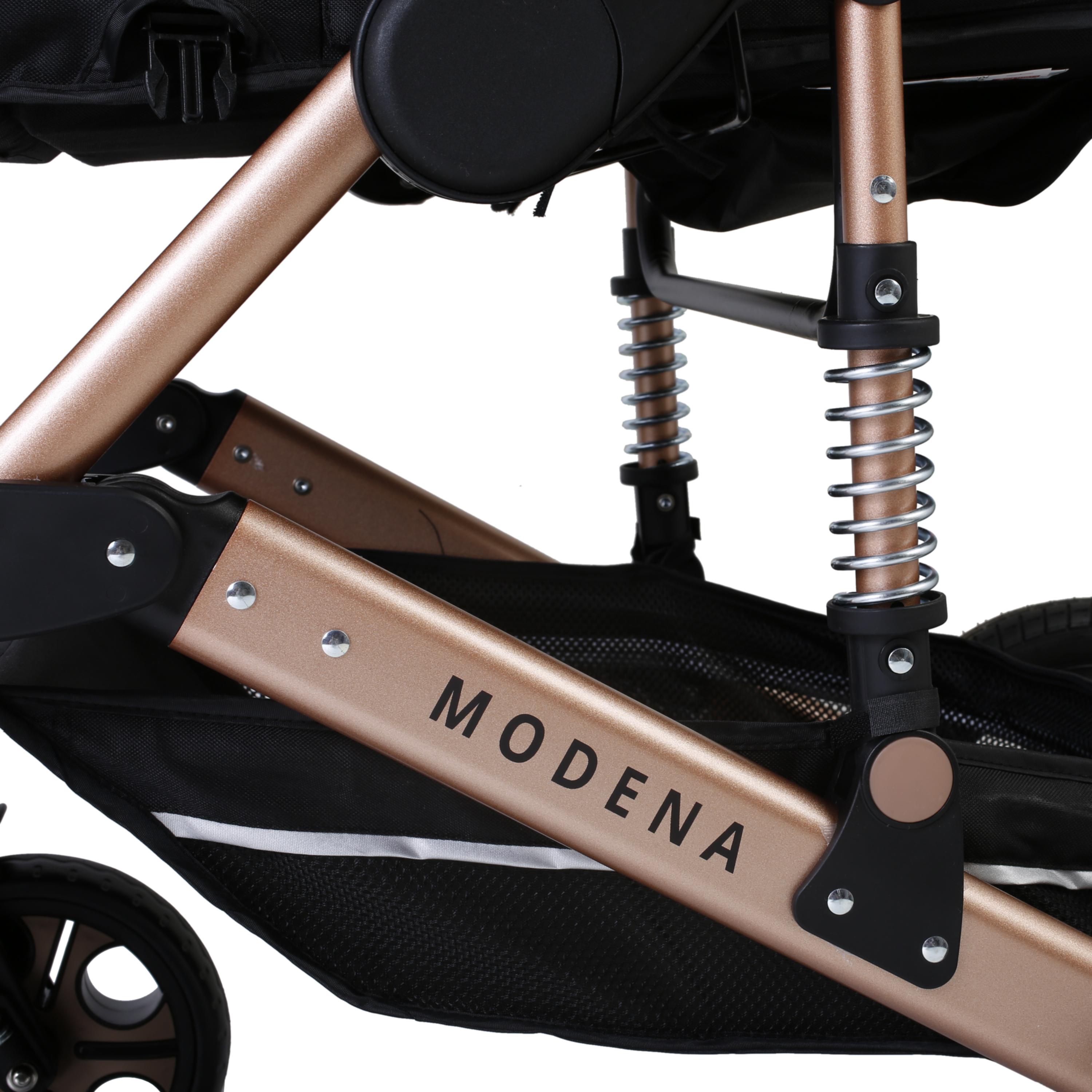 Cochecito Belluno Baby MODENA TS - Vista completa