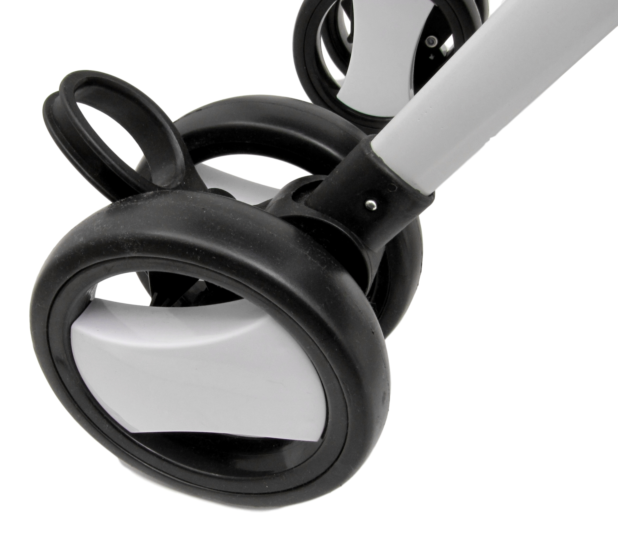 Cochecito Belluno Baby AMALFI - Vista con accesorios