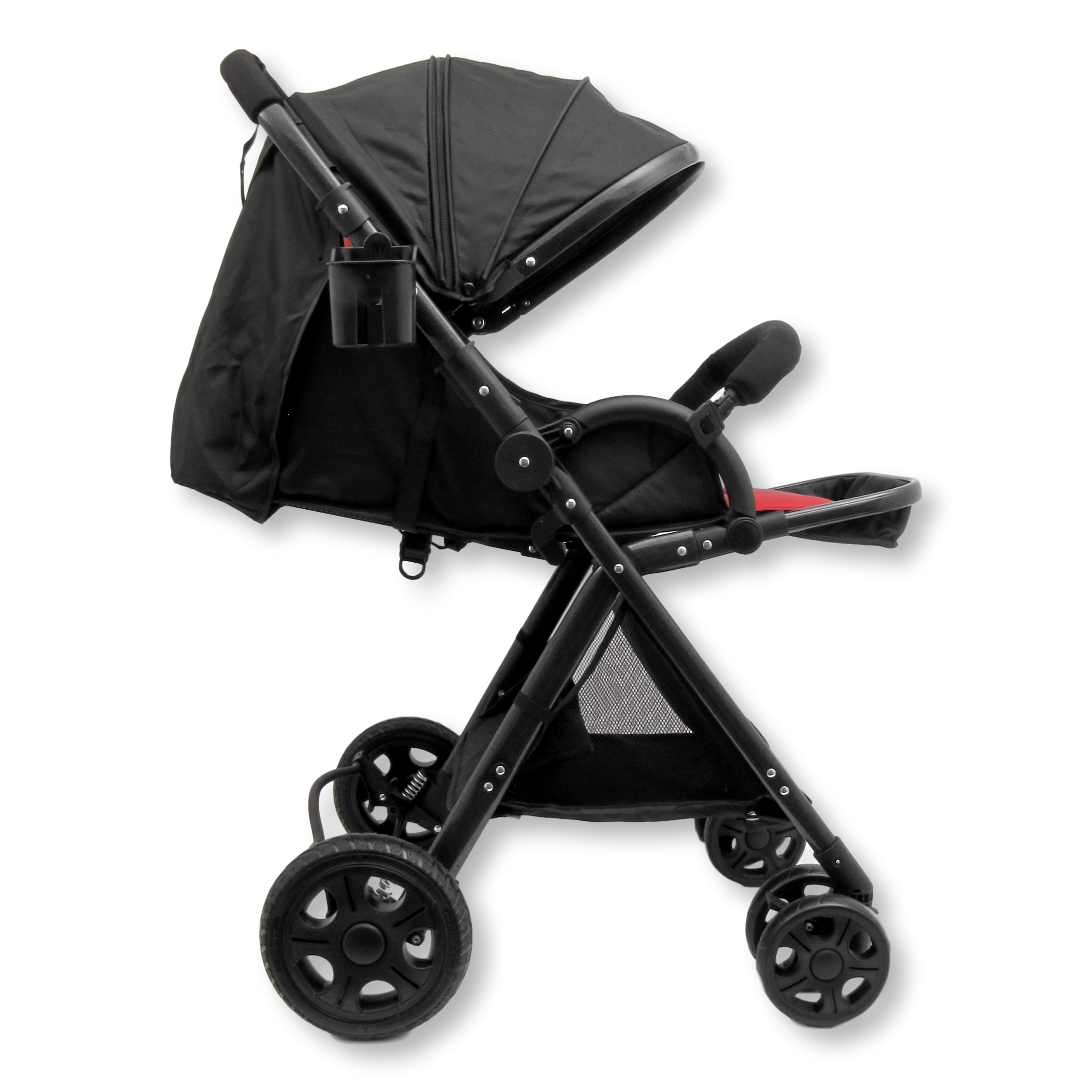 Cochecito Belluno Baby URBINO - Vista trasera