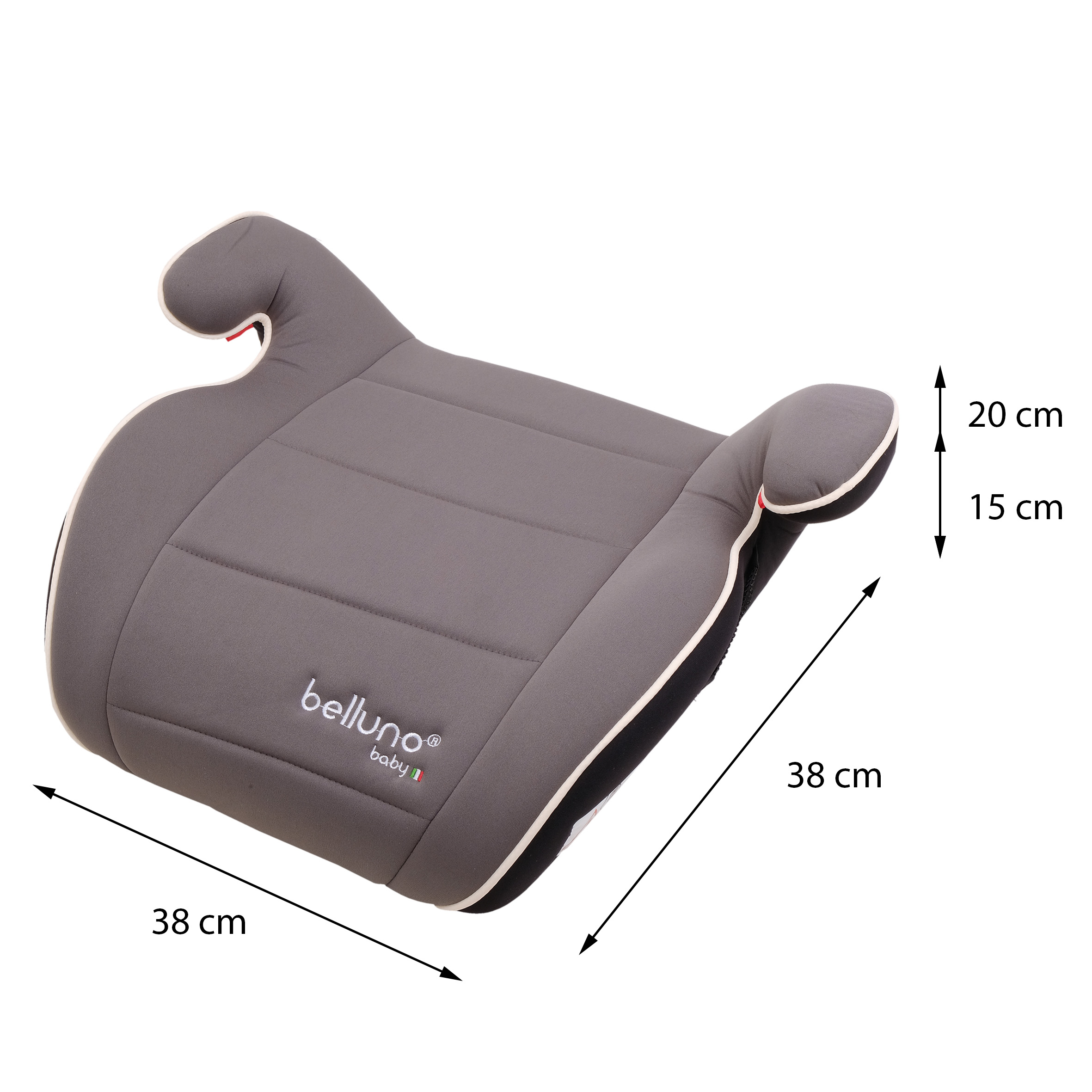 Butaca para Auto Belluno Baby CORATO - Vista con accesorios