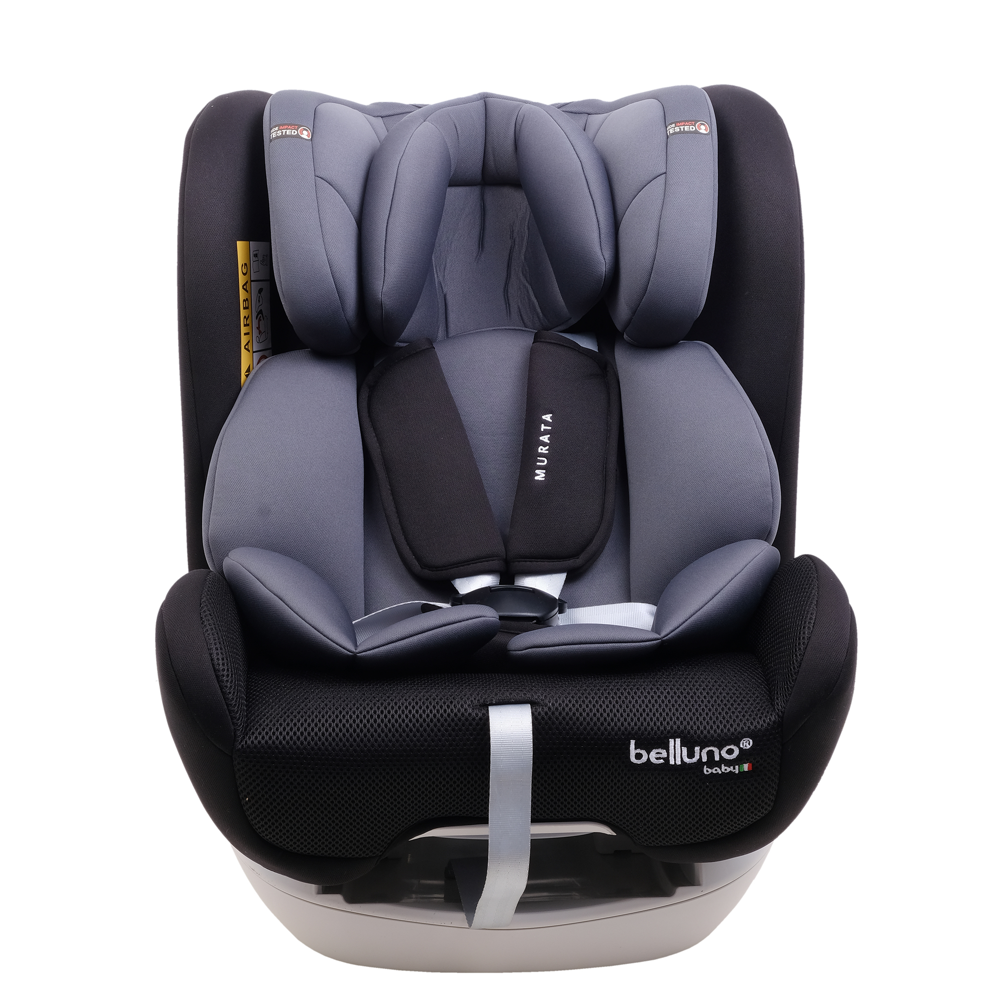 Butaca para Auto Belluno Baby MURATA - Vista plegado