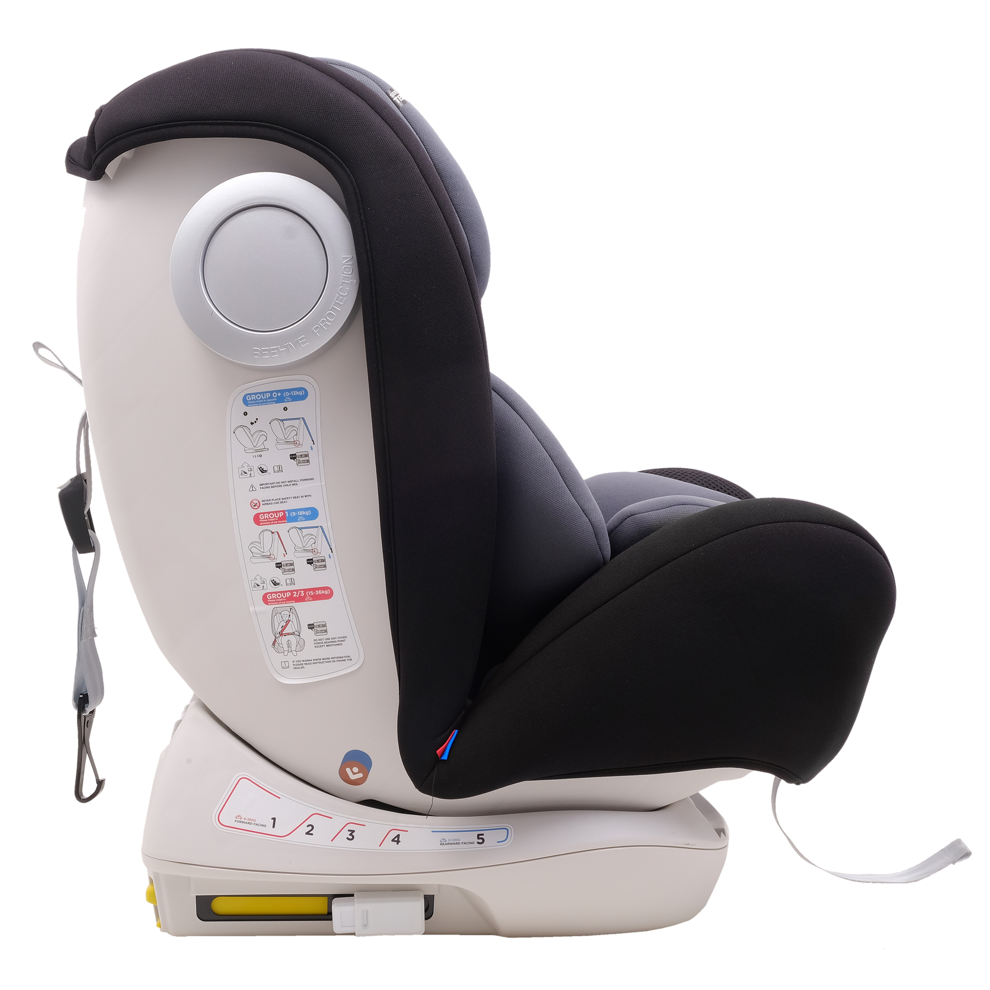 Butaca para Auto Belluno Baby MURATA - Vista 10