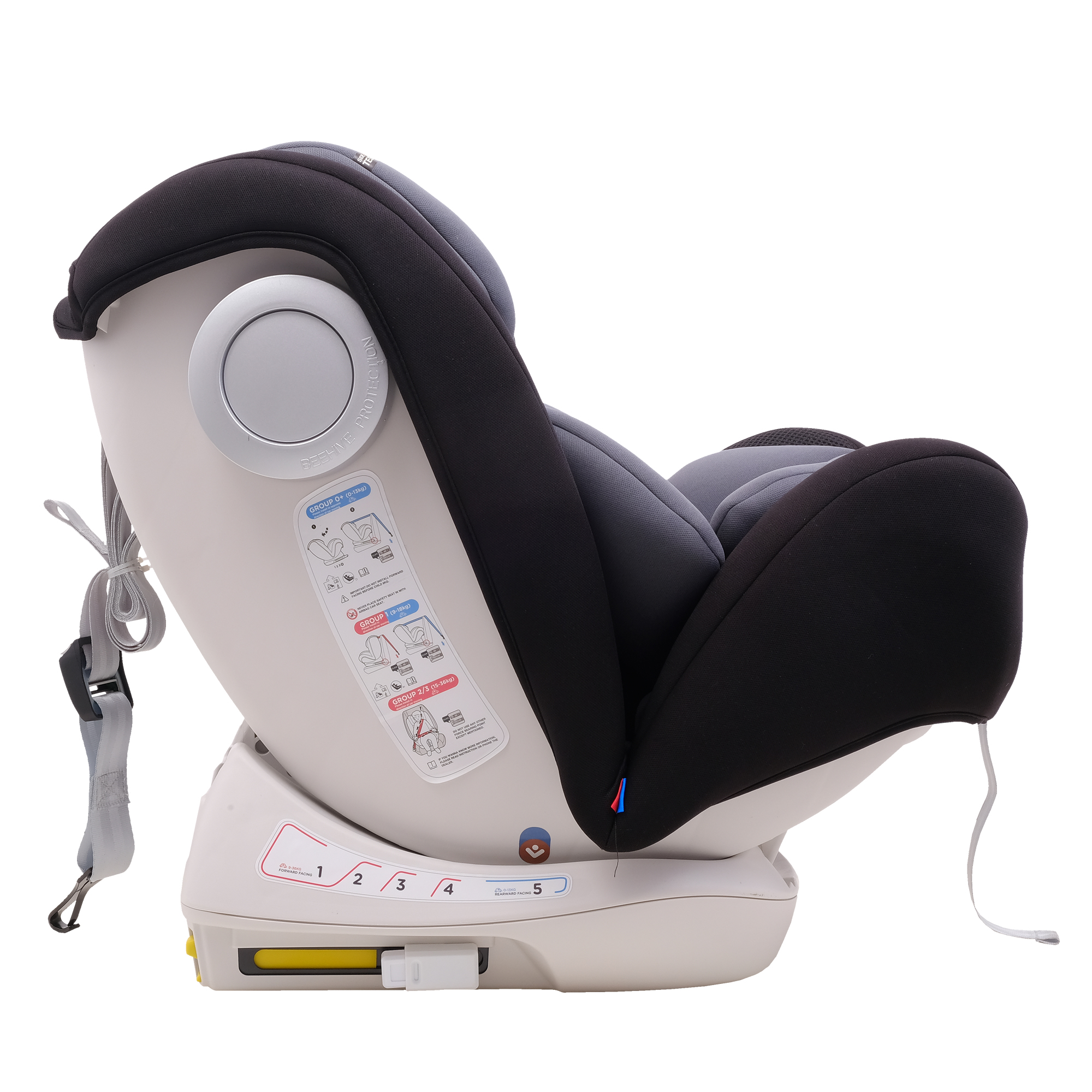 Butaca para Auto Belluno Baby MURATA - Vista 11