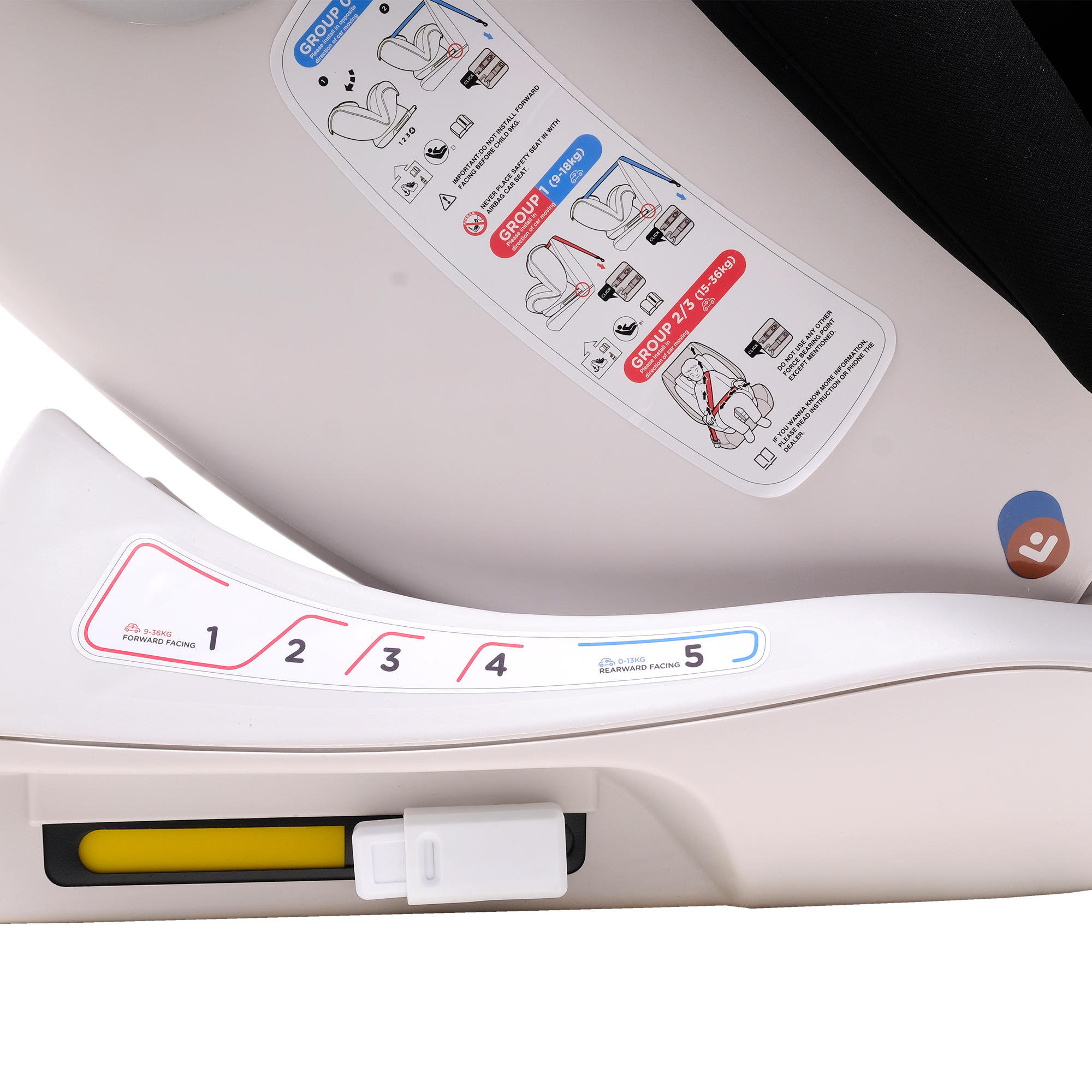 Butaca para Auto Belluno Baby MURATA - Vista 9