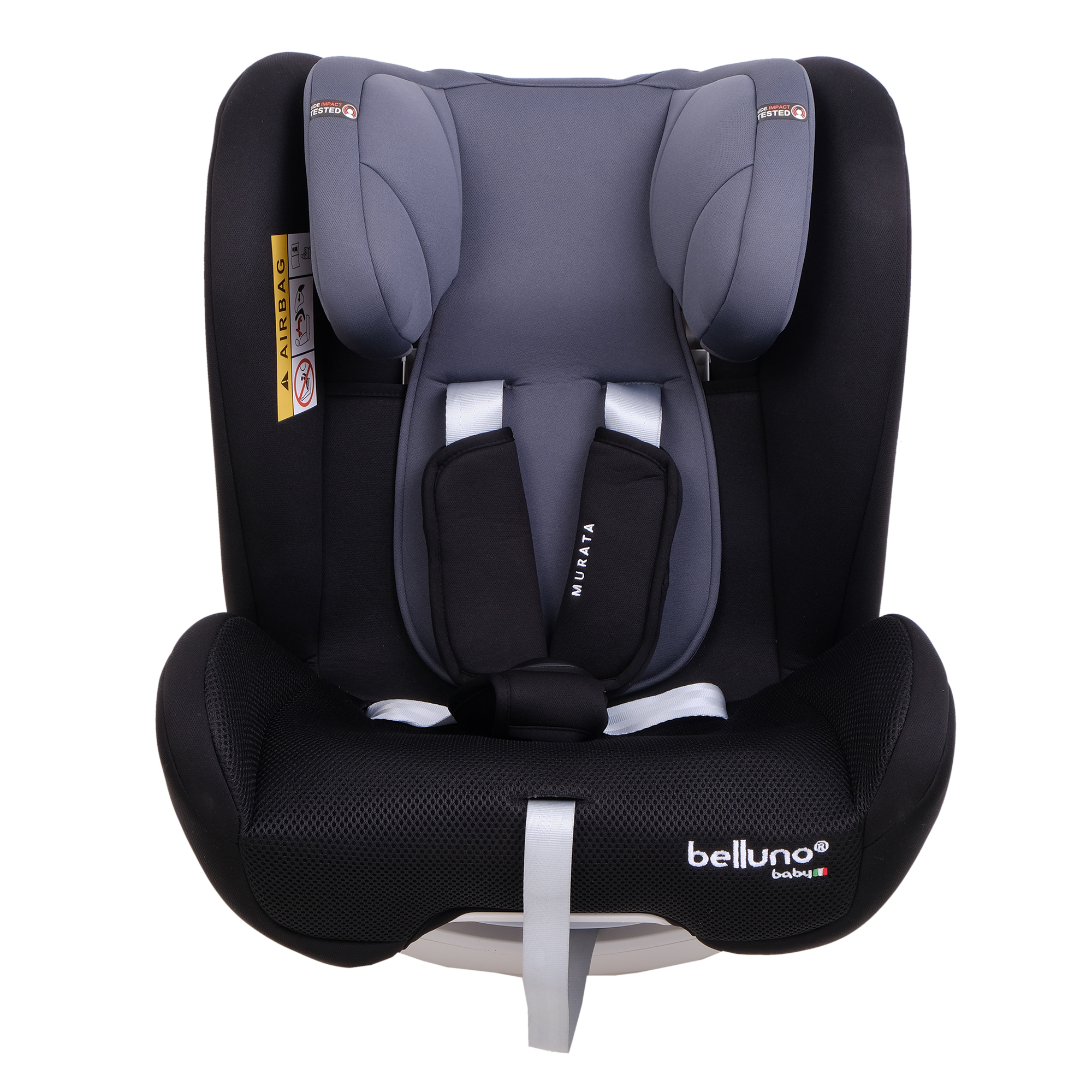 Butaca para Auto Belluno Baby MURATA - Vista lateral