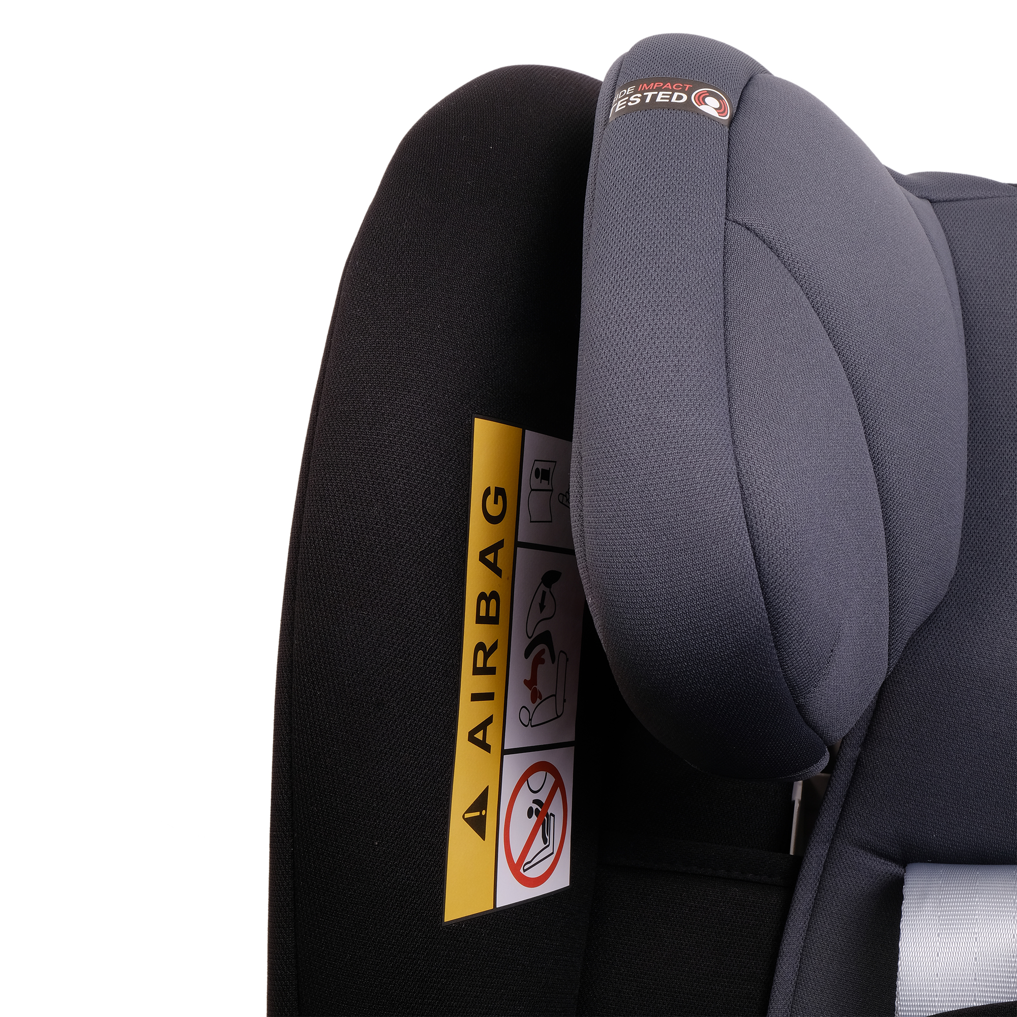 Butaca para Auto Belluno Baby MURATA - Vista con accesorios
