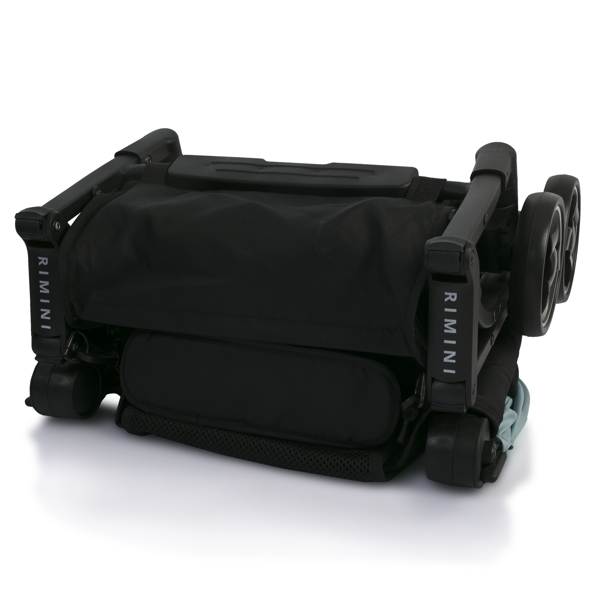 Cochecito Belluno Baby RIMINI - Vista con accesorios