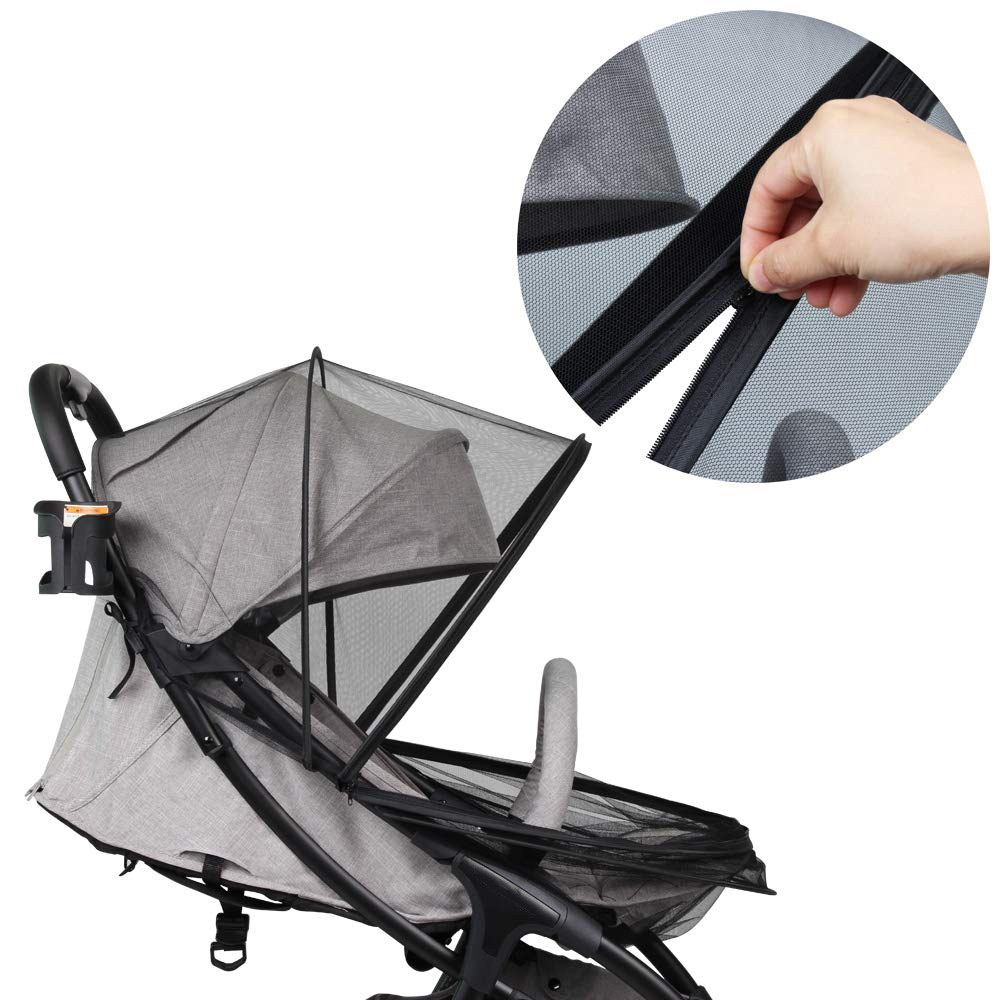 Producto de Seguridad Belluno Baby RED MOSQUITERO - Vista 9