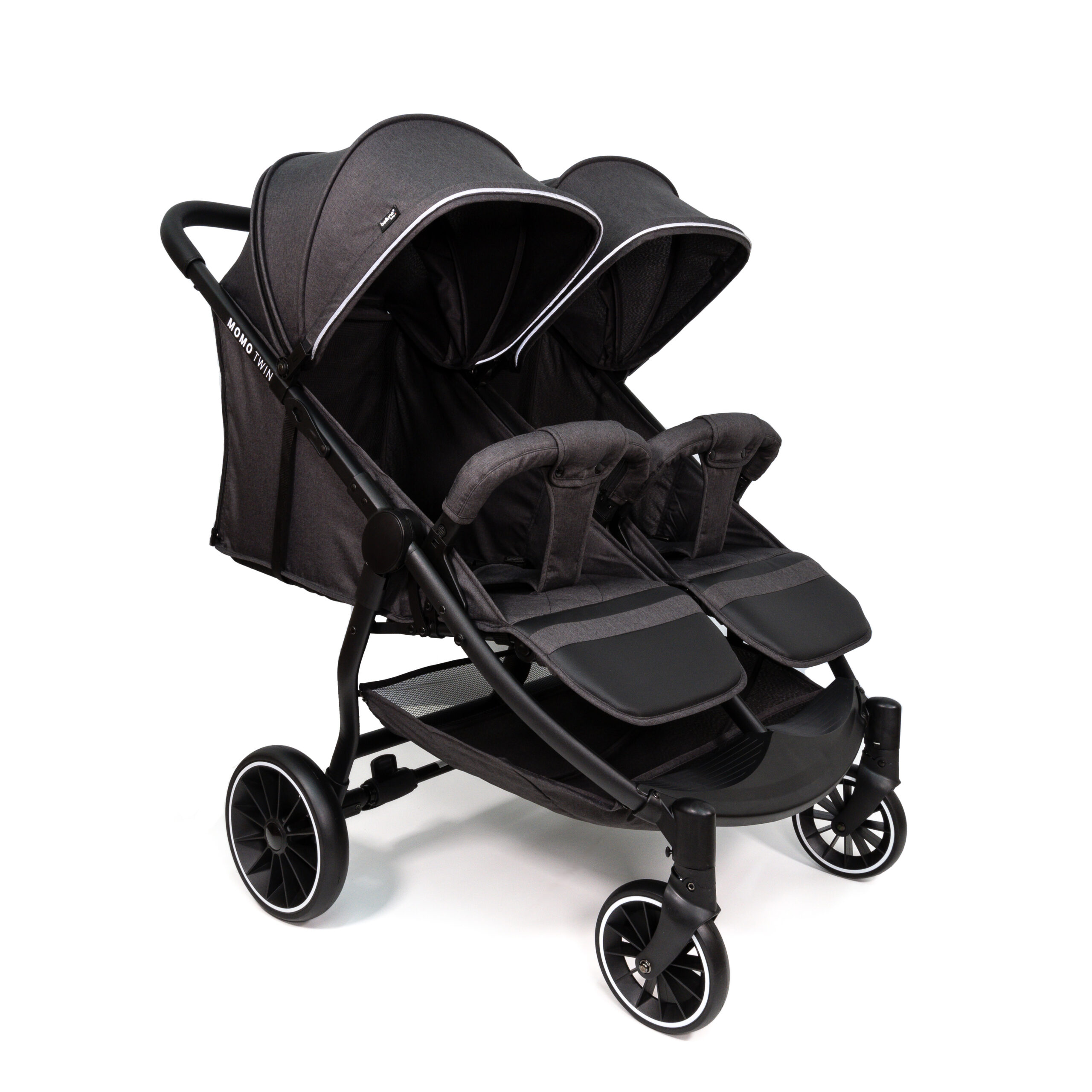 Cochecito Belluno Baby MOMO TWIN - Vista plegado
