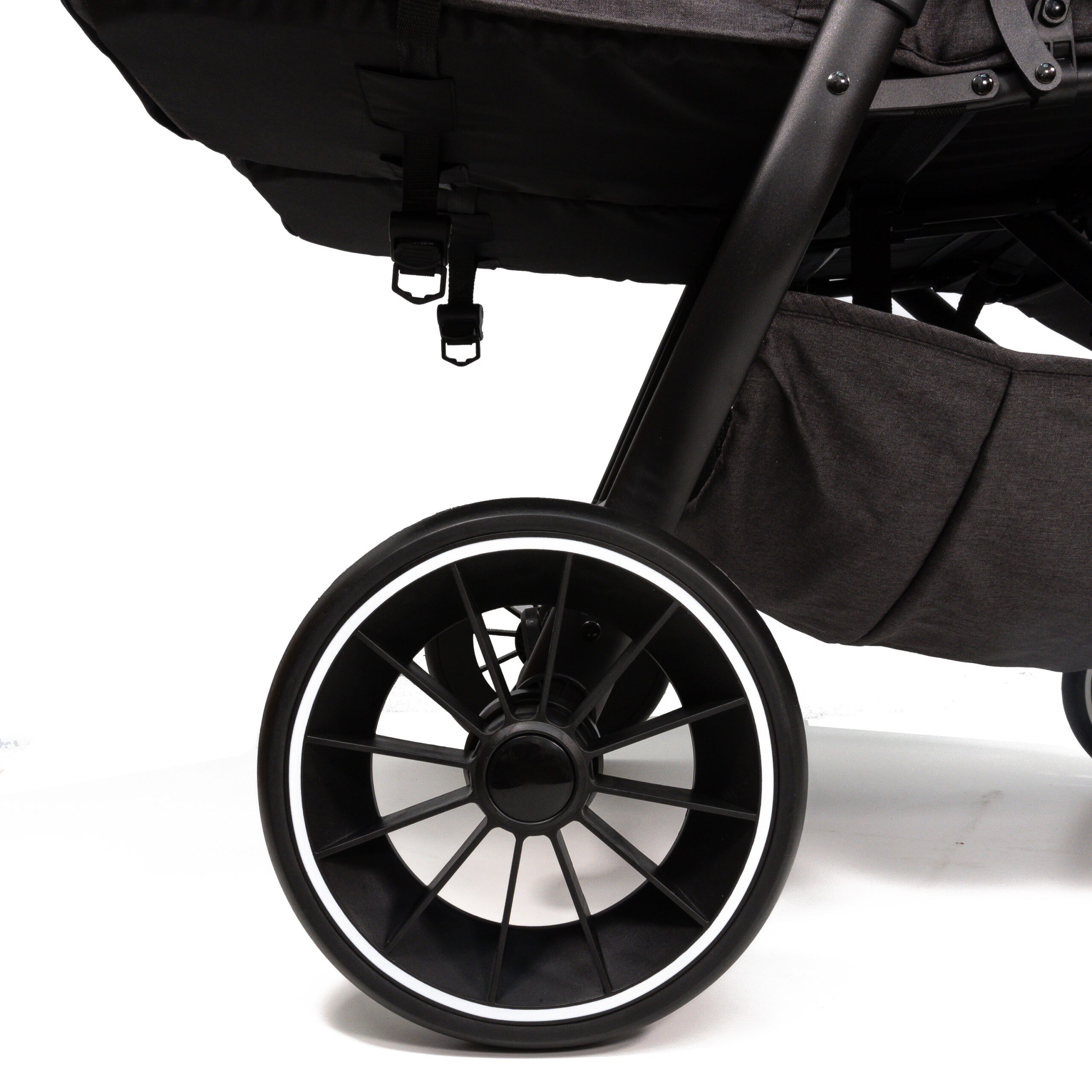 Cochecito Belluno Baby MOMO TWIN - Vista 13