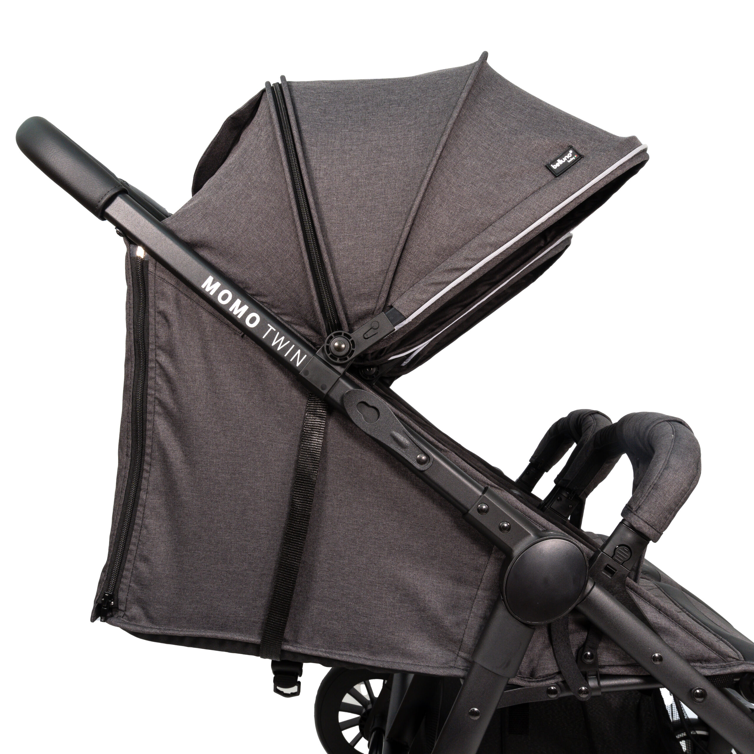 Cochecito Belluno Baby MOMO TWIN - Detalle