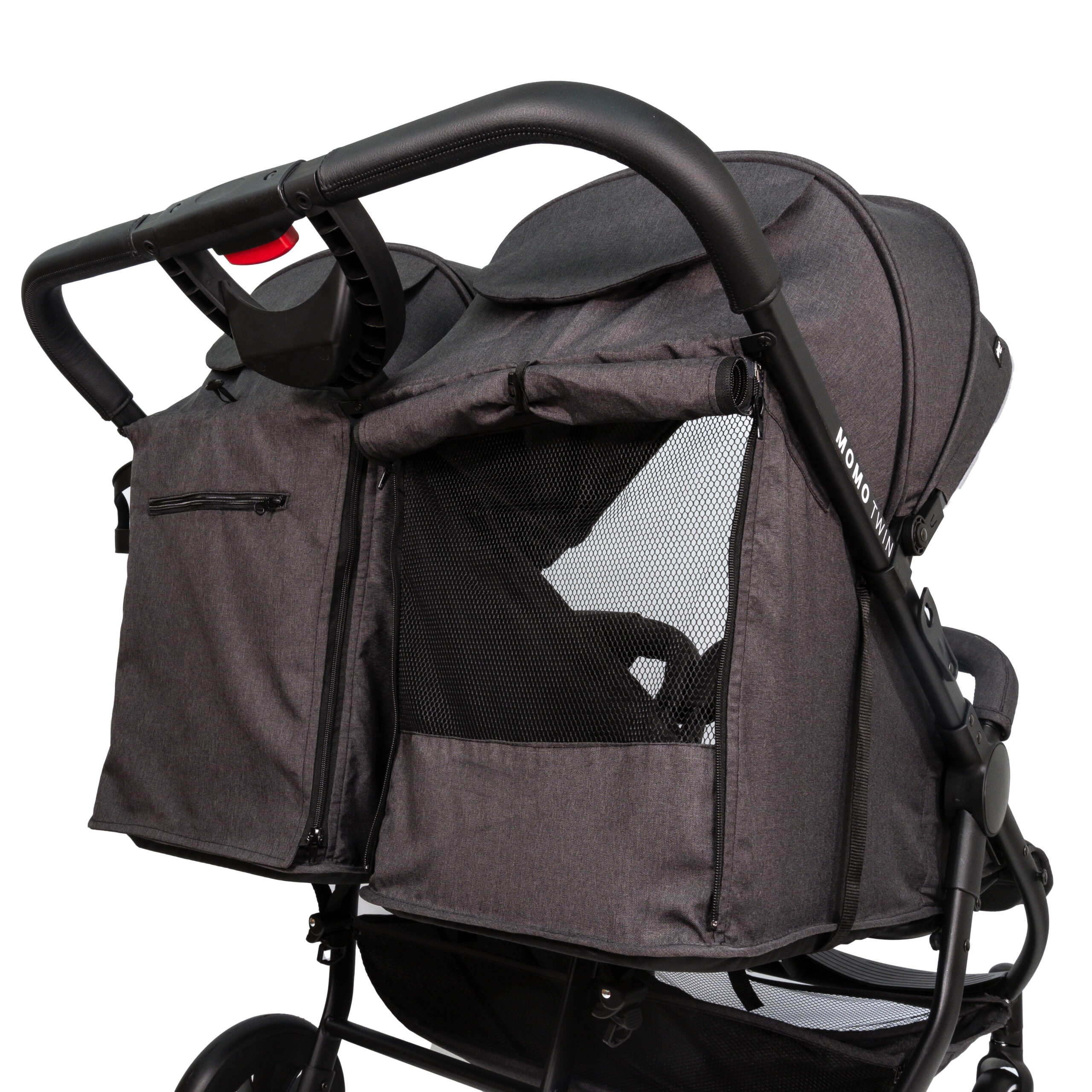 Cochecito Belluno Baby MOMO TWIN - Vista 9