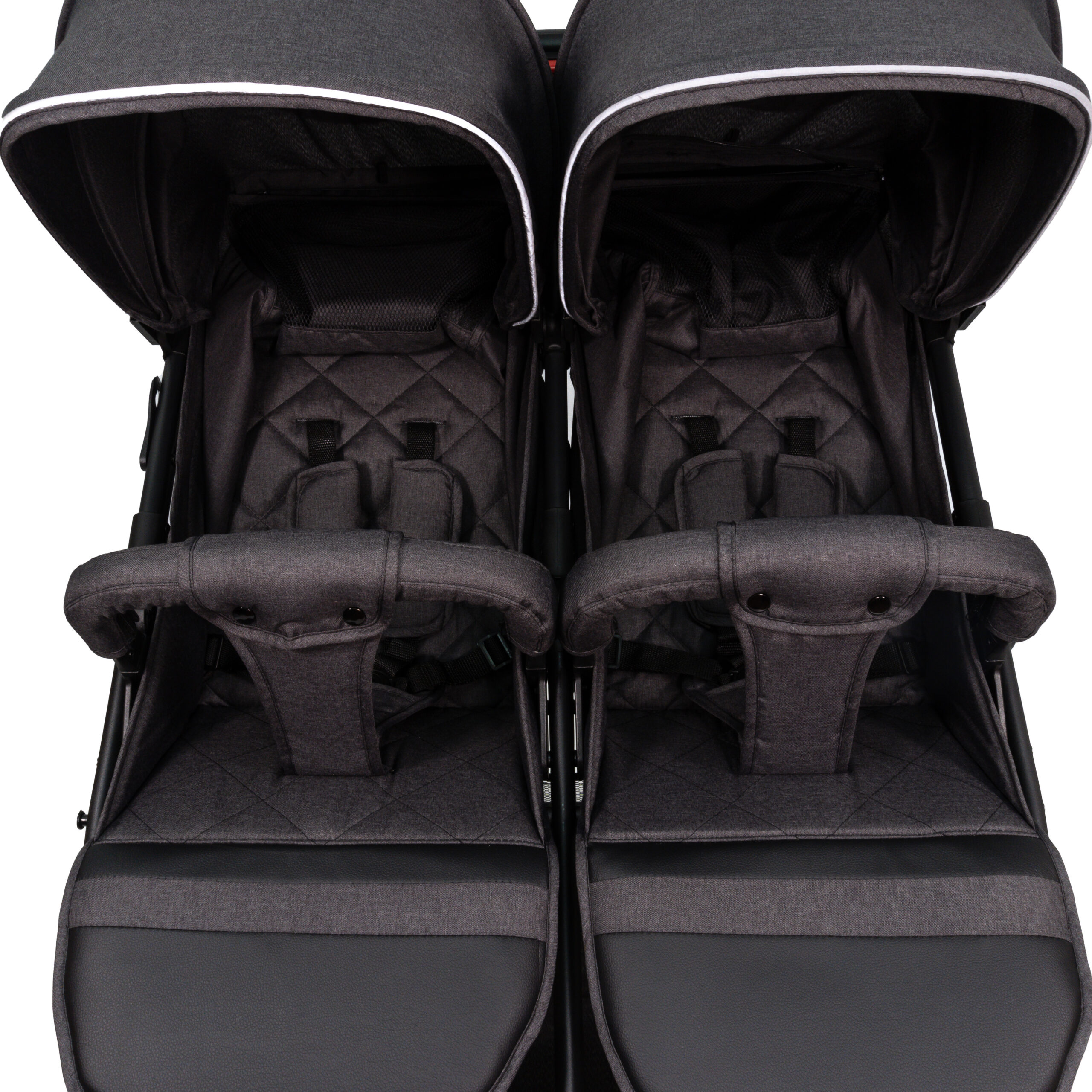Cochecito Belluno Baby MOMO TWIN - Vista completa