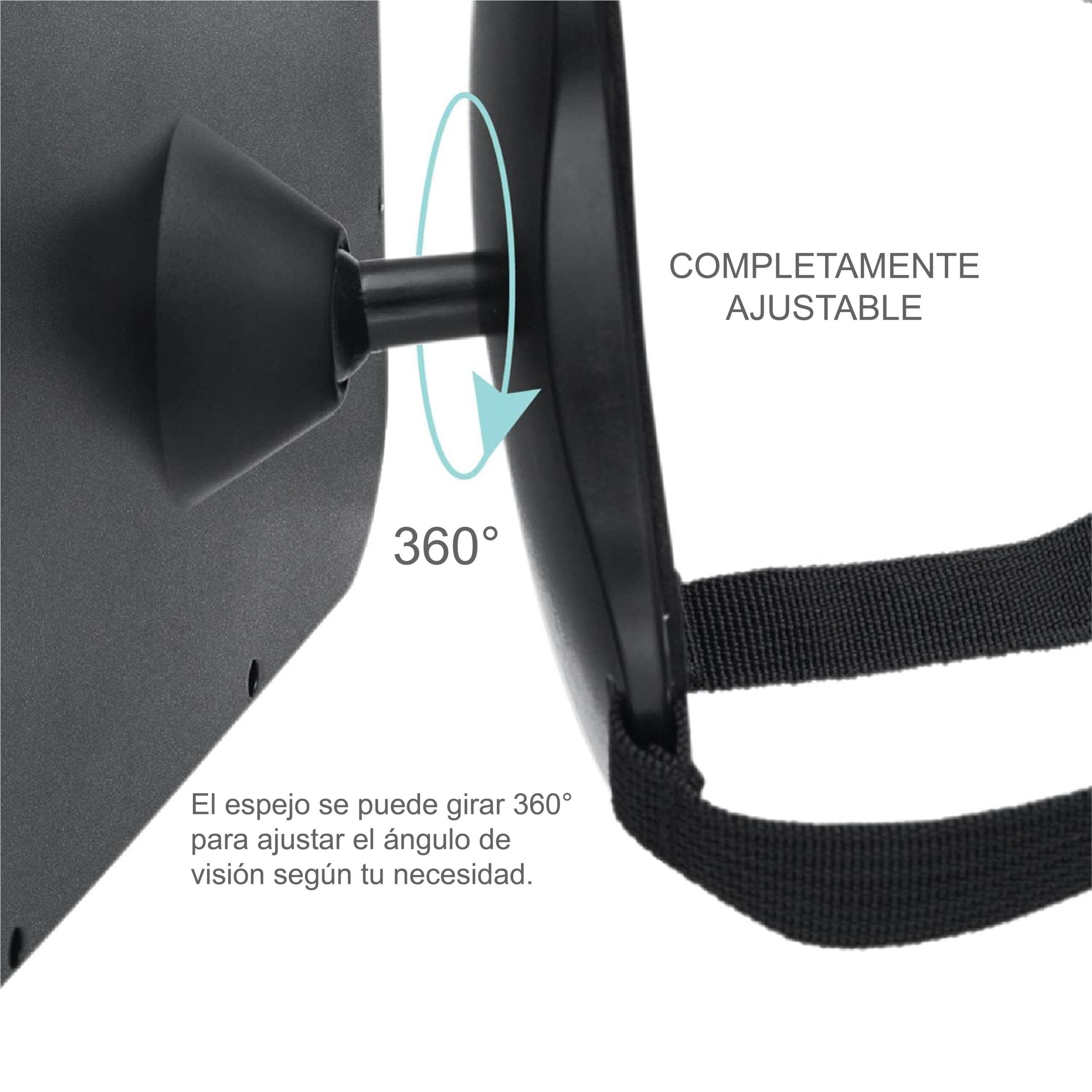 Producto de Seguridad Belluno Baby FORCE - Detalle interior