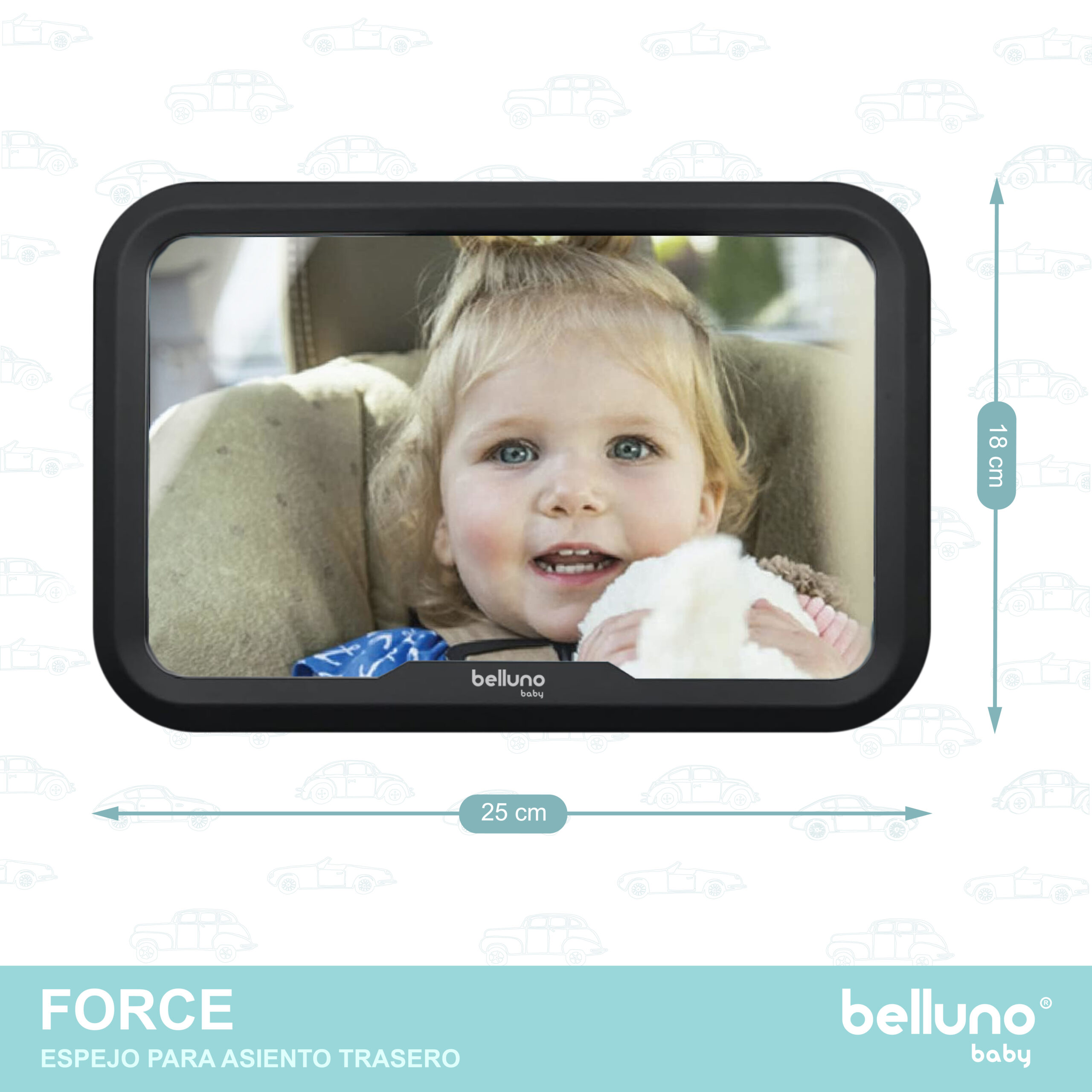 Producto de Seguridad Belluno Baby FORCE - Vista 9