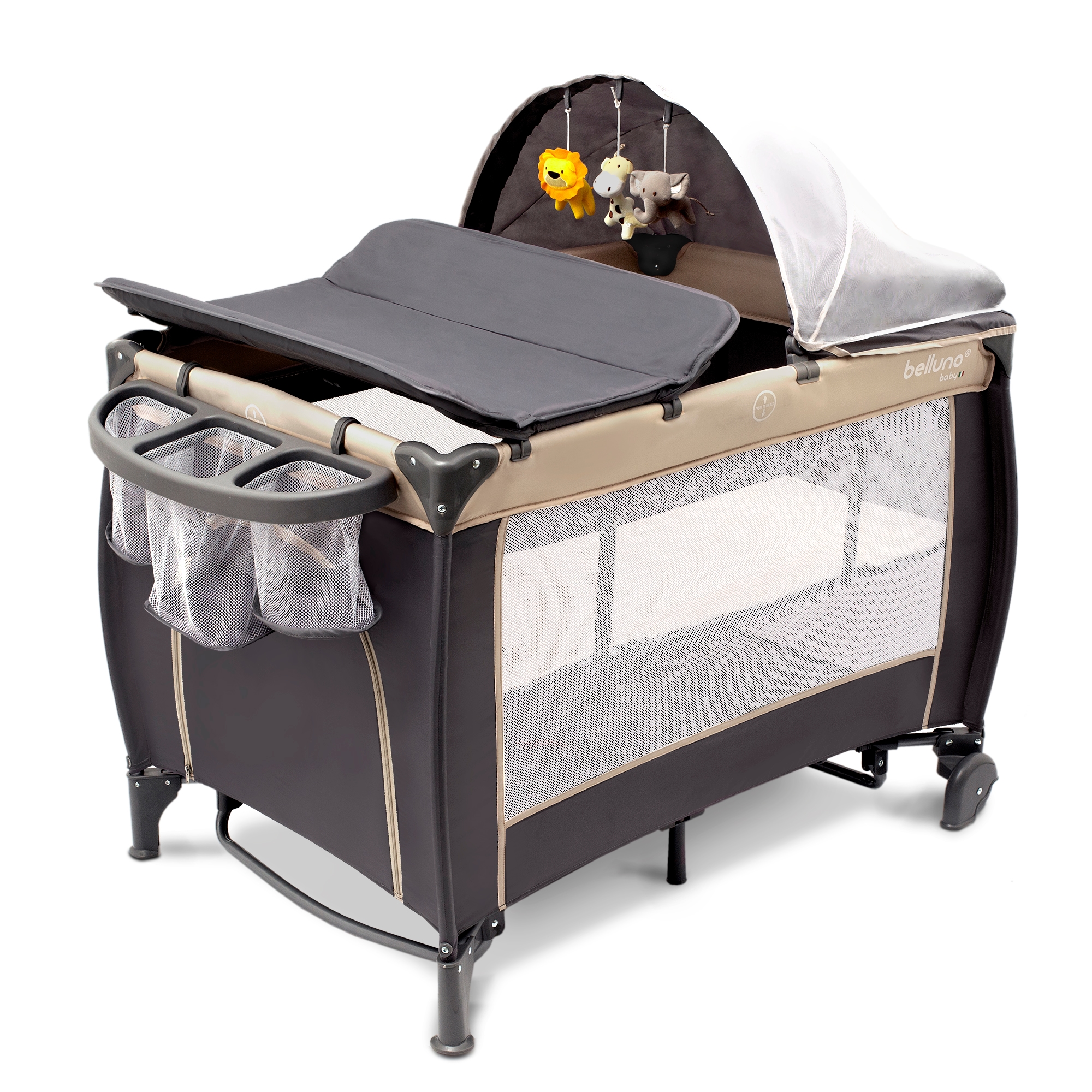 BEL0072BEIG-009 Mueble Belluno Baby SOGNI - Vista principal