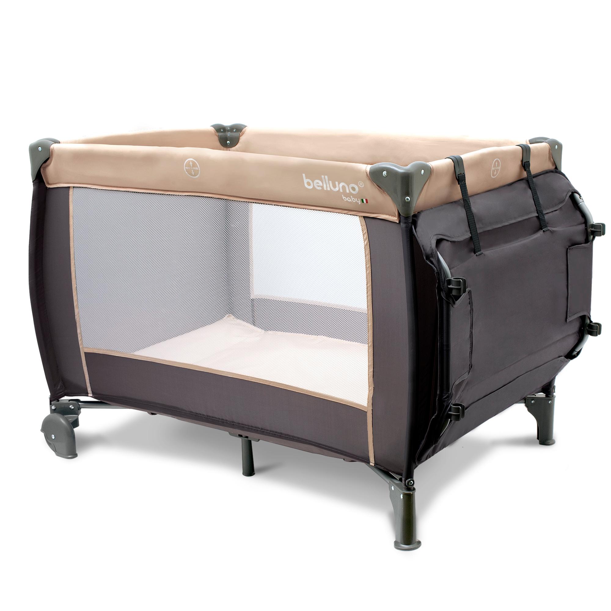 BEL0072BEIG-027 Mueble Belluno Baby SOGNI - Vista plegado