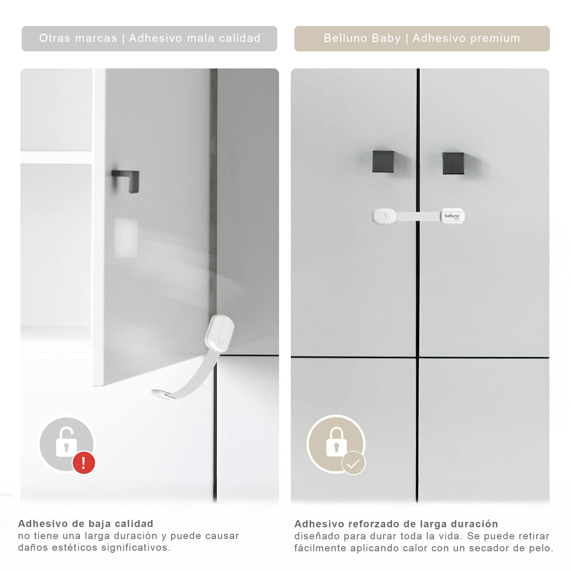 BES0011XXXX-004 Producto de Seguridad Belluno Baby FERRARA - Vista 9