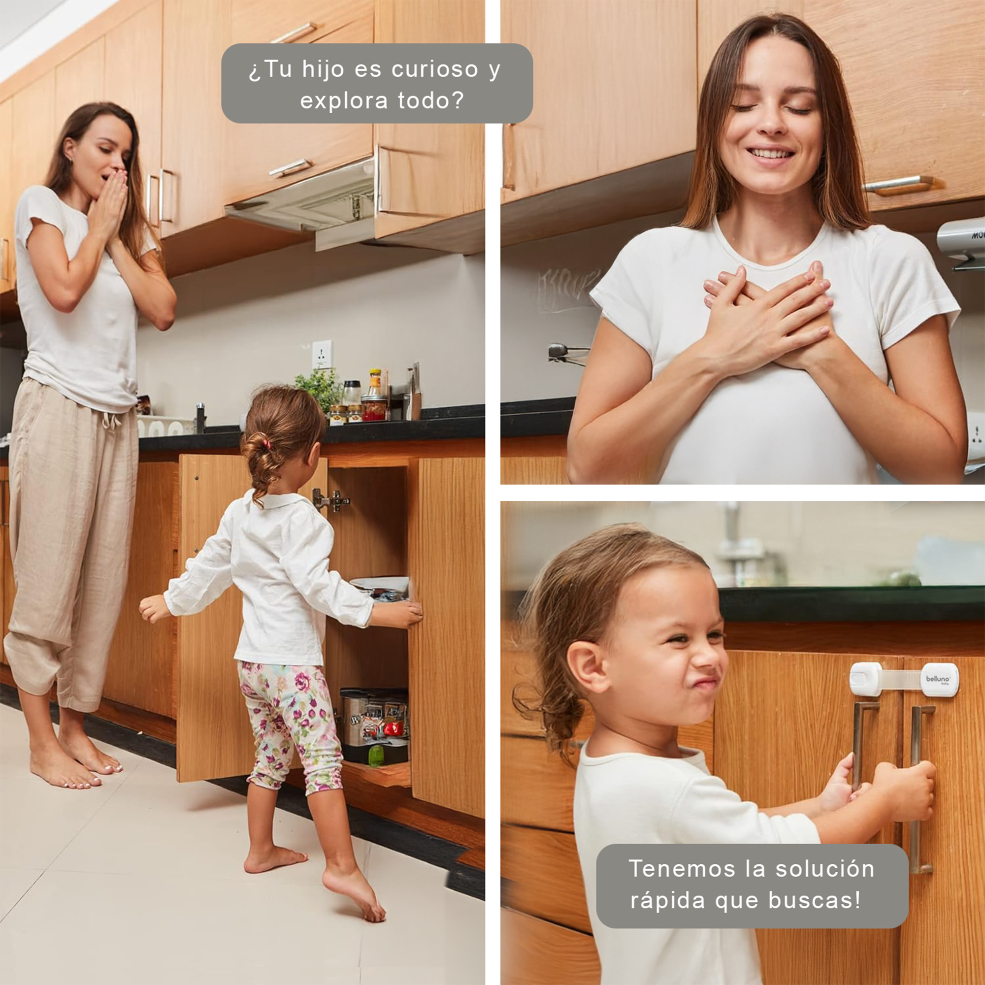 BES0011XXXX-005 Producto de Seguridad Belluno Baby FERRARA - Vista completa