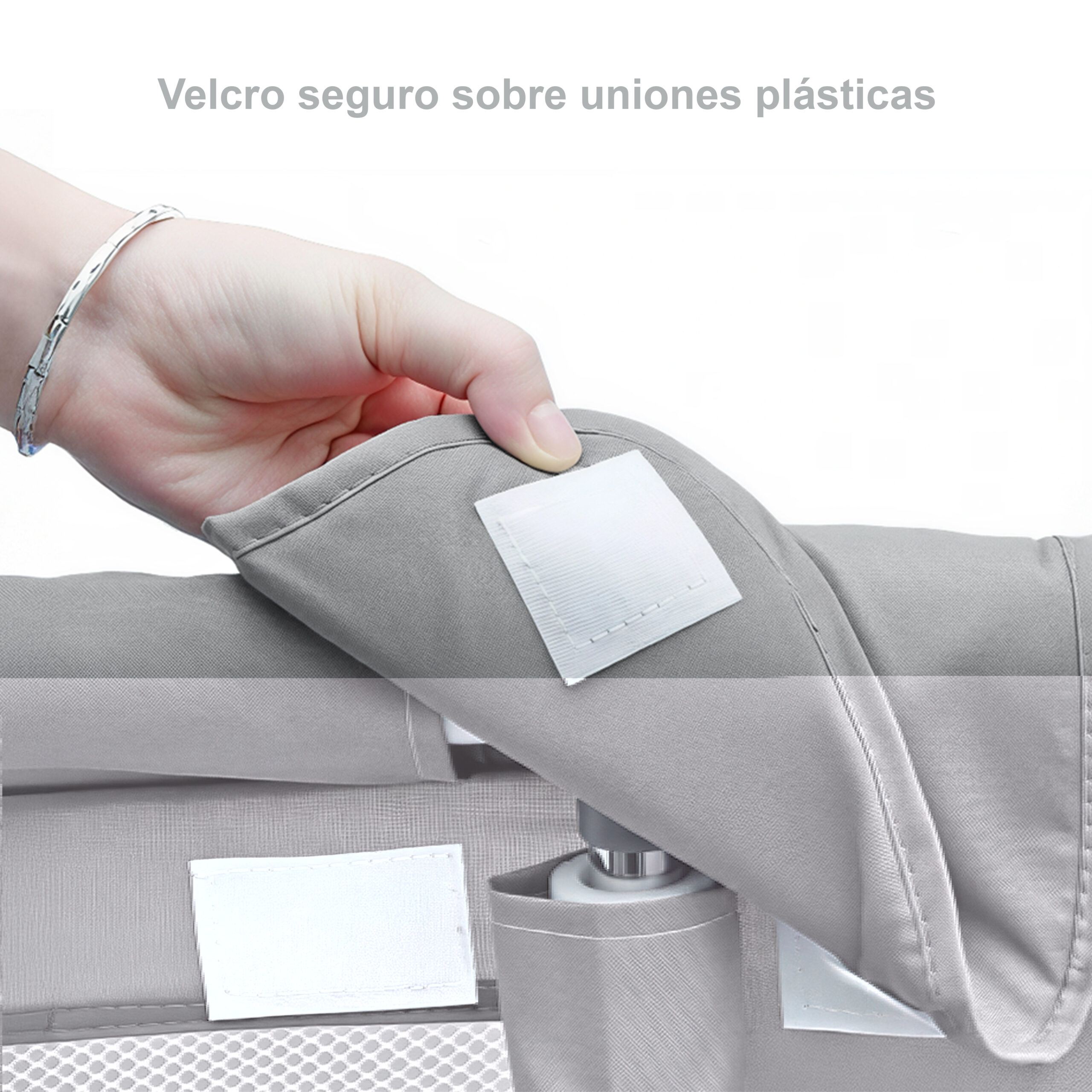 Mueble Belluno Baby TRAPANI - Vista plegado