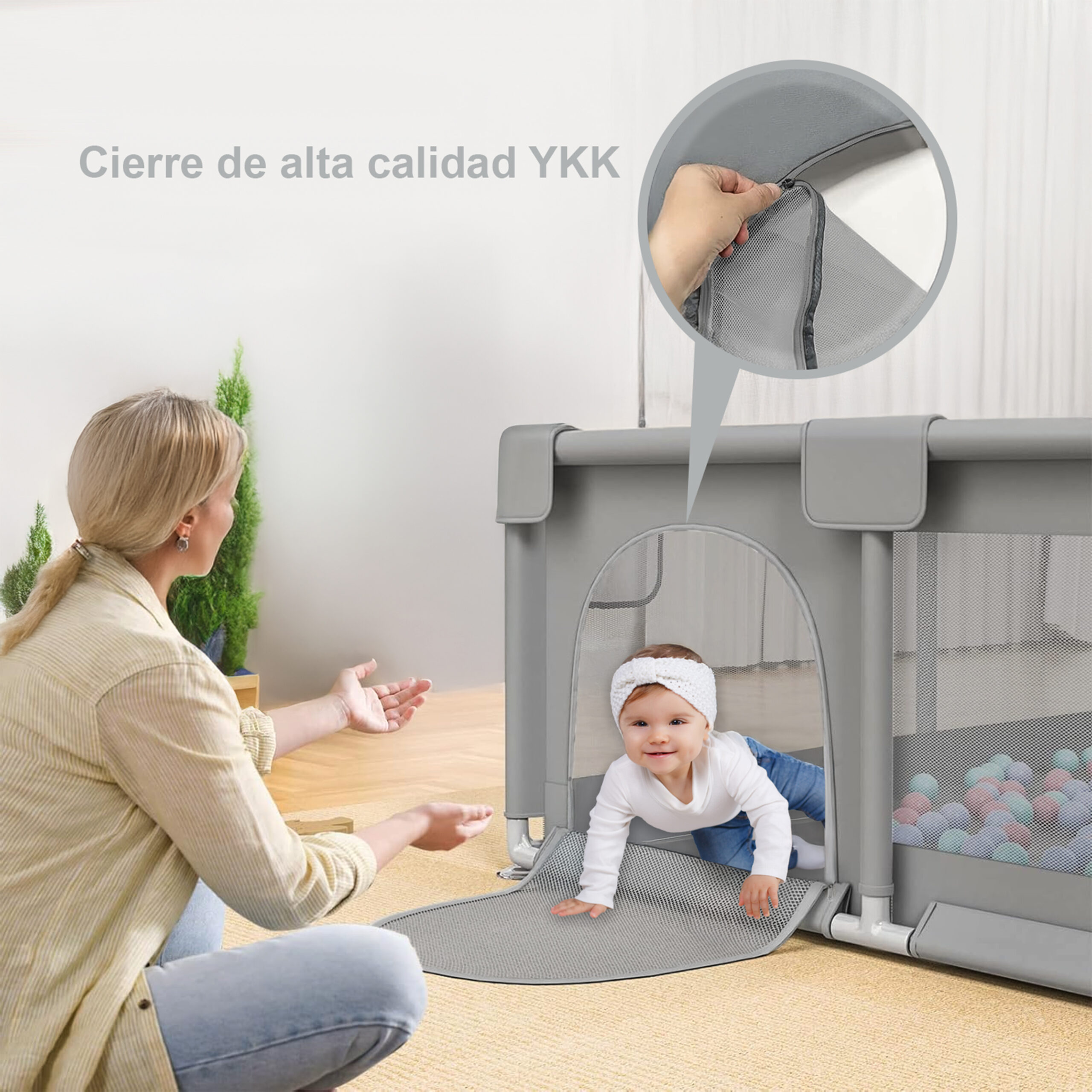 Mueble Belluno Baby TRAPANI - Detalle interior
