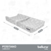 Mueble Belluno Baby POSITANO - Detalle