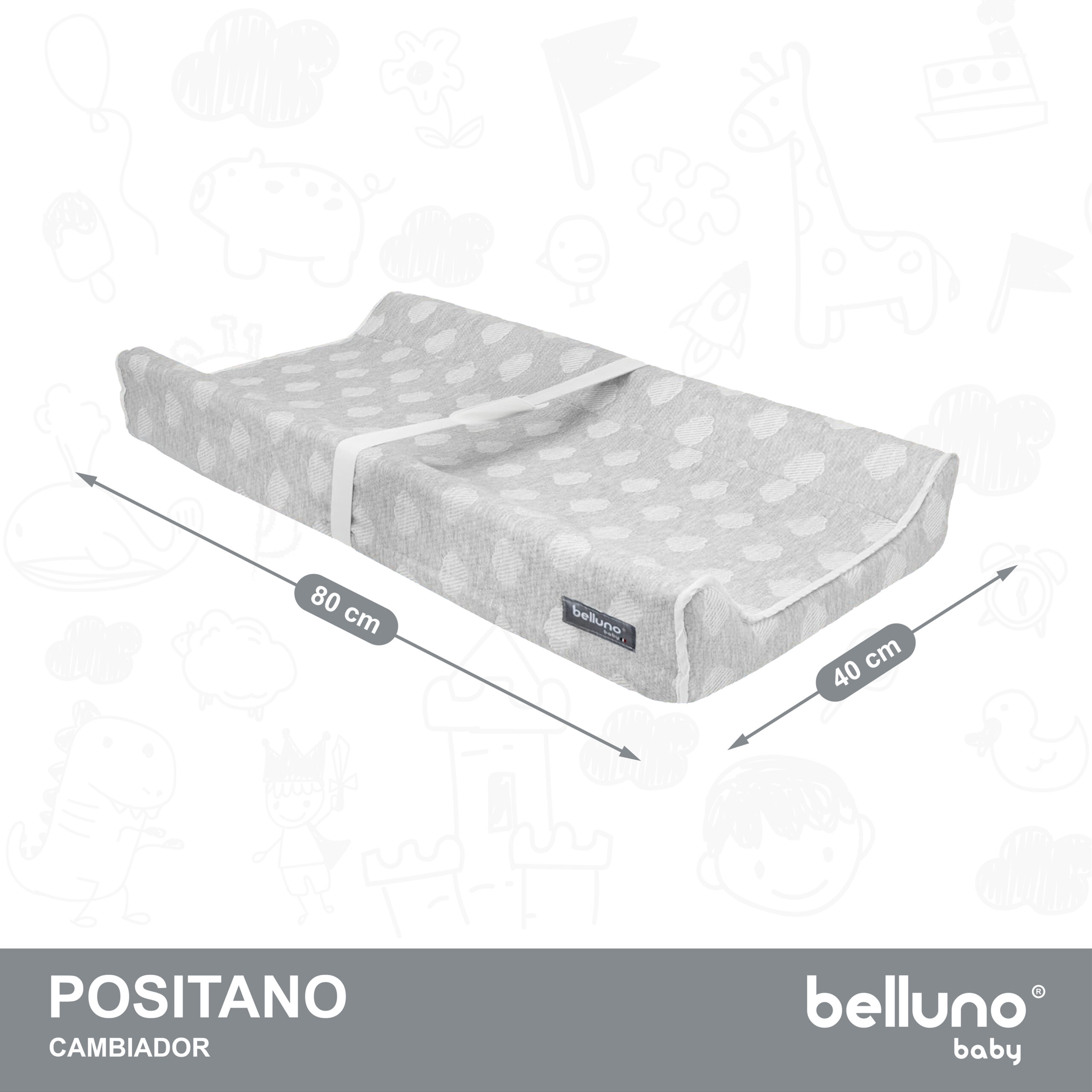 Mueble Belluno Baby POSITANO - Detalle