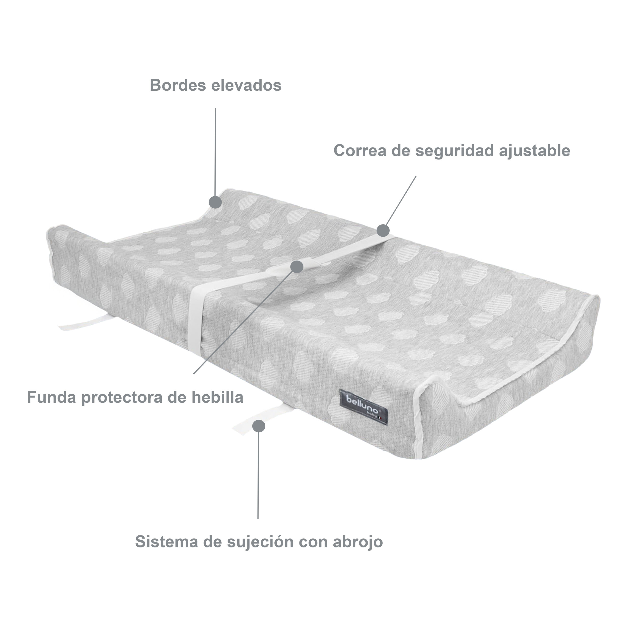 Mueble Belluno Baby POSITANO - Vista lateral