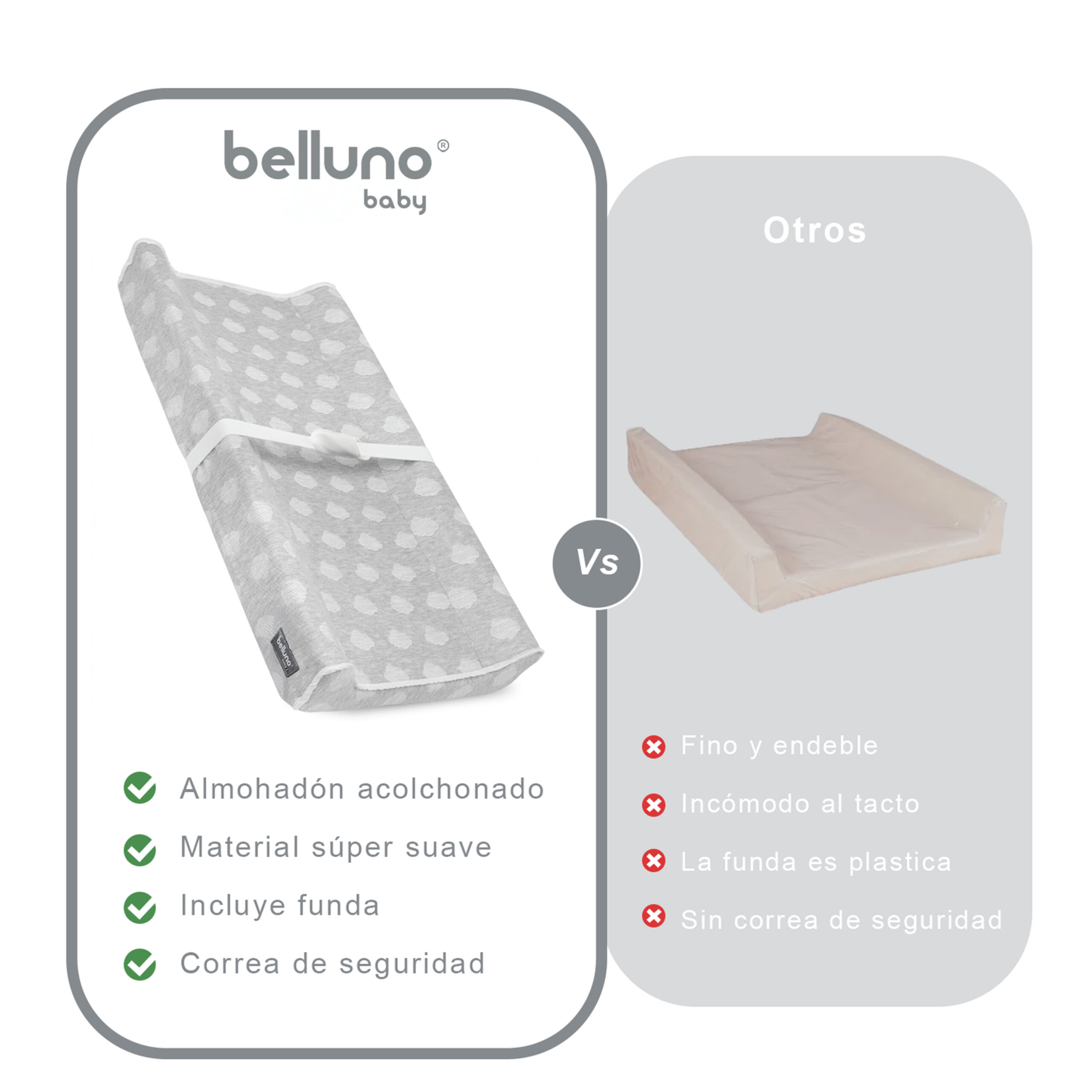 Mueble Belluno Baby POSITANO - Vista 10