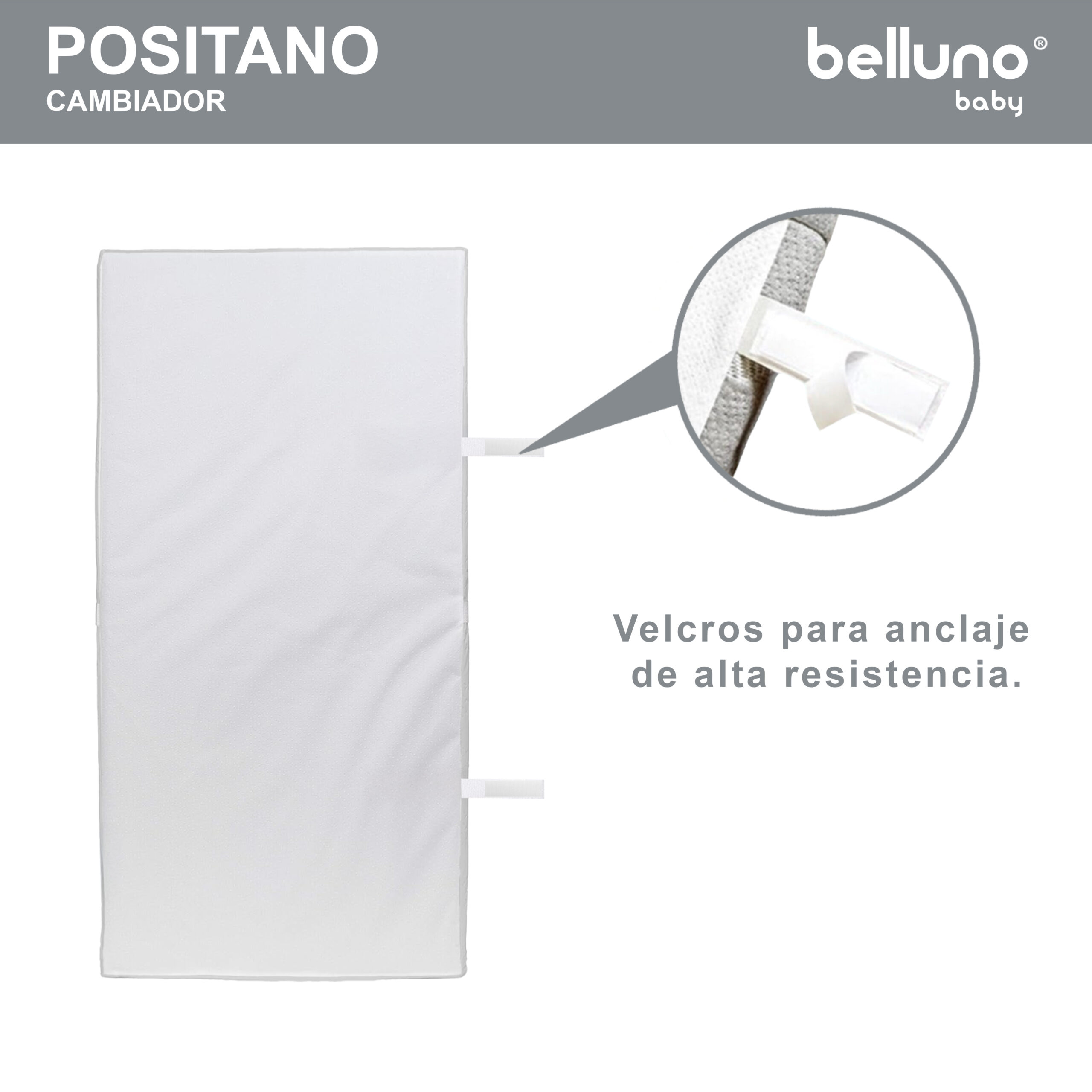 Mueble Belluno Baby POSITANO - Vista 9