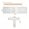 Mueble Belluno Baby AIDONE - Vista trasera