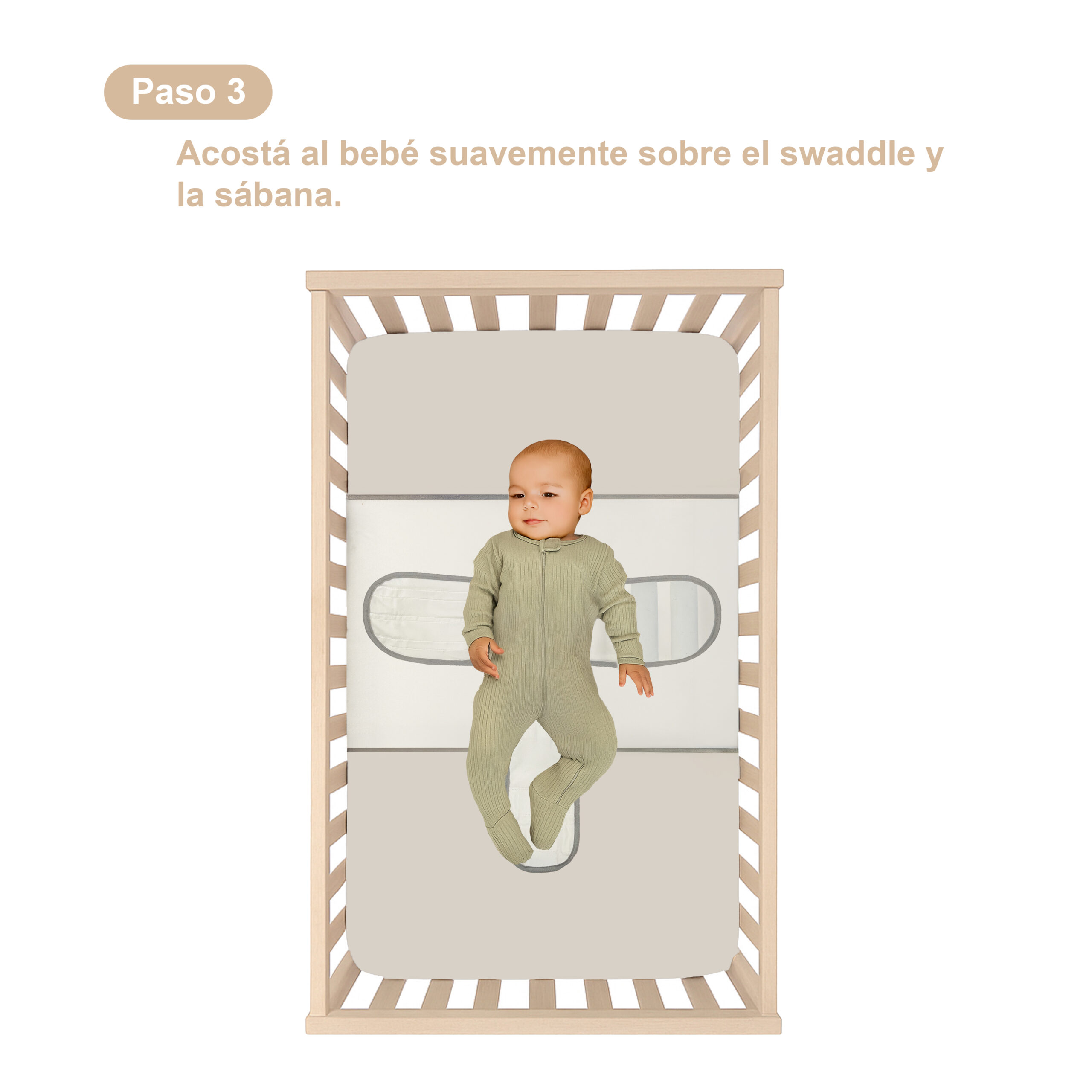 Mueble Belluno Baby AIDONE - Vista completa