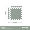 Mueble Belluno Baby SUOLO - Vista trasera