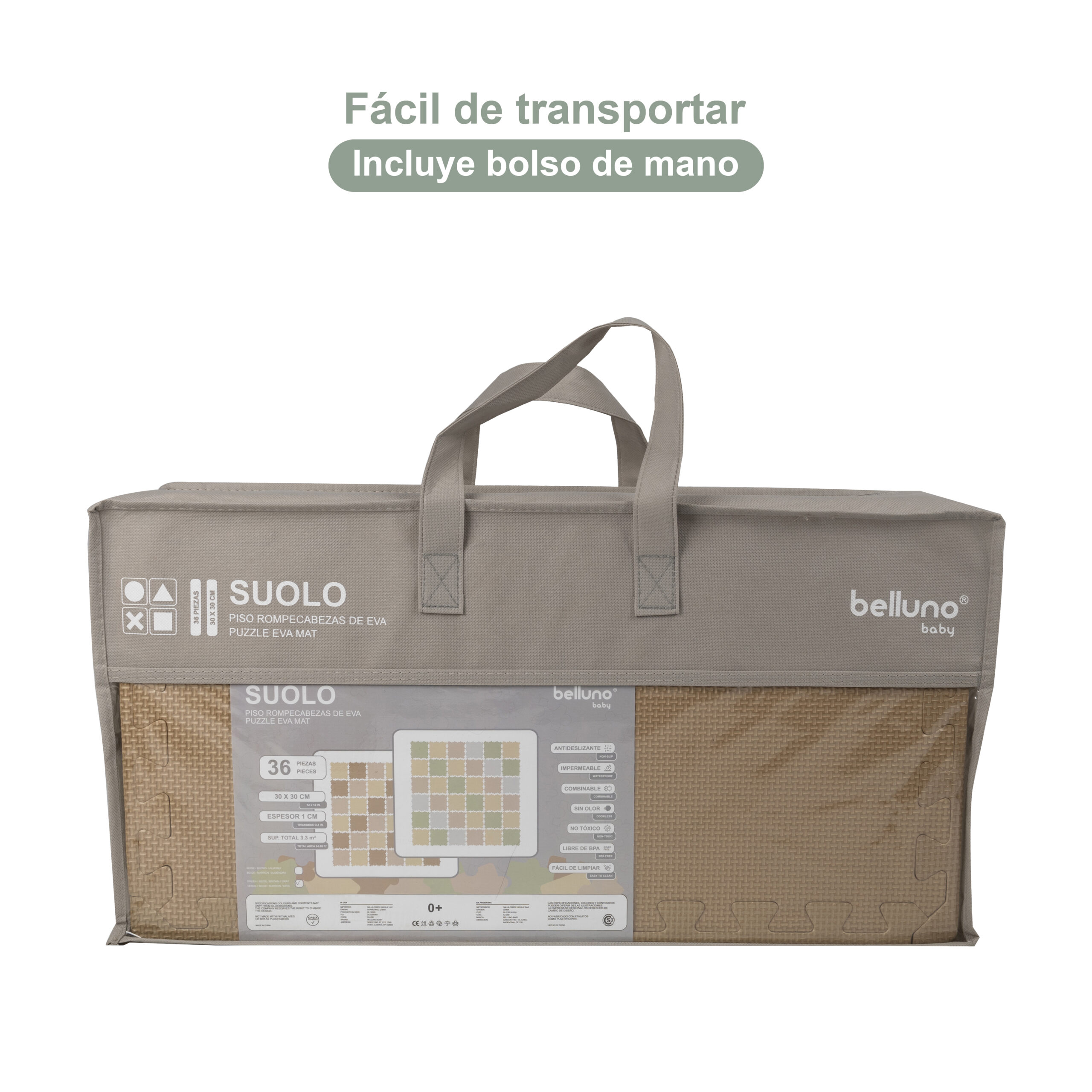 Mueble Belluno Baby SUOLO - Vista 11